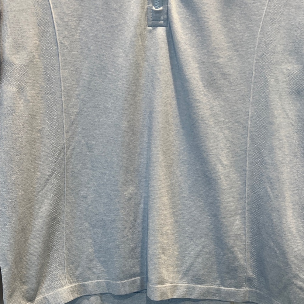 CALIA by Carrie Underwood Light Blue Golf Pullover - Picture 9 of 11